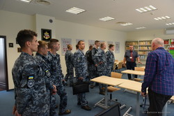 Будущие украинские морские офицеры учатся в Польше