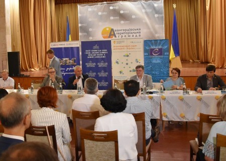 В Одесской области обсуждают реформу децентрализации