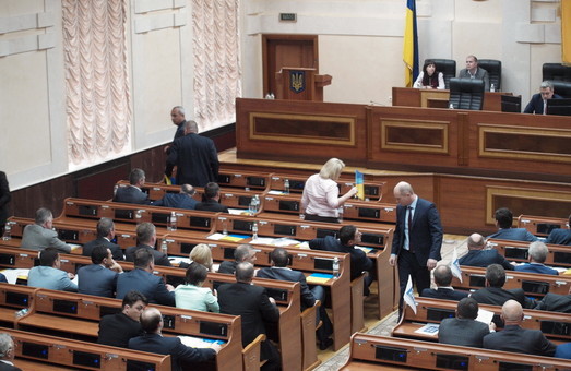 Завтра депутаты Одесского облсовета соберутся на сессию