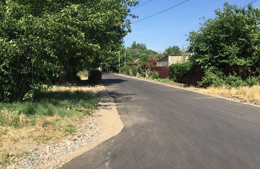 В Одессе благоустроили еще две улицы на окраинах