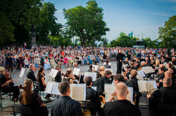 На Думской площади состоялось закрытие Black Sea Music Fest (ФОТО)
