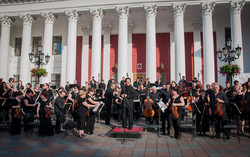 На Думской площади состоялось закрытие Black Sea Music Fest (ФОТО)