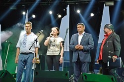 В Одесской области стартовал 5-й Международный рок-фестиваль «Дунайская Сич»