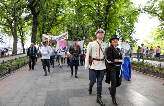 Новый фестиваль погрузил Одессу в историю