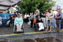 В Одессе завершился фестиваль творчества сильных духом особенных людей