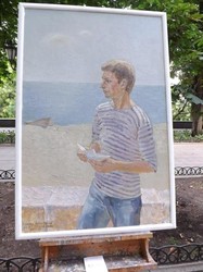 На Приморском бульваре Одессы состоялся фестиваль живописи