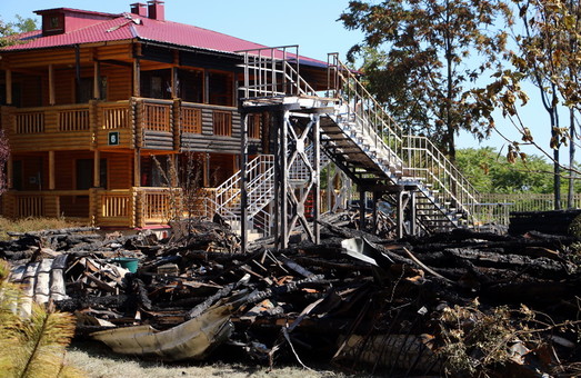 Пострадавшие от пожара в лагере "Виктория" оценили свой ущерб в 4 миллиона гривен