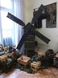 В Одессе открылась выставка «Военно-полевой арт»