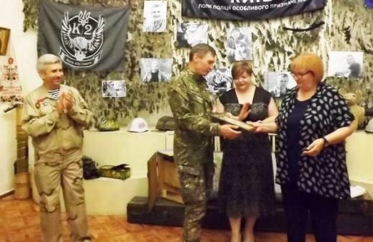 В Одессе открылась выставка «Военно-полевой арт»