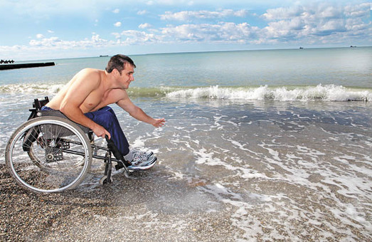 В Одессе доработали проект пляжа для людей с инвалидностью на 11-й станции Большого Фонтана
