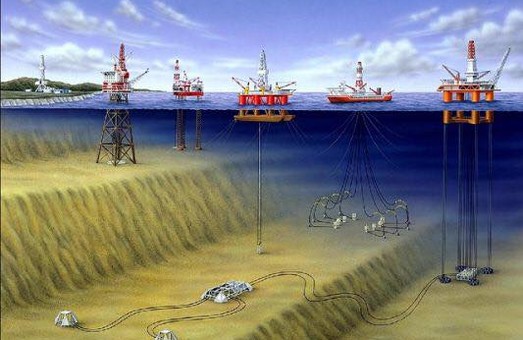 На шельфе Черного моря вблизи Одессы начинаются поиски нефти и газа