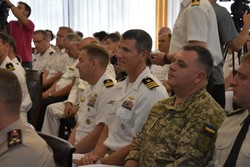 В Одессе состоялось открытие украинского-американских учений «Си Бриз-2018»