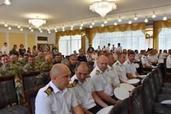 В Одессе состоялось открытие украинского-американских учений «Си Бриз-2018»
