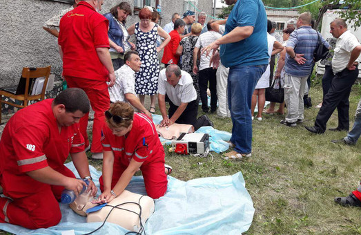 Зарубежные инструкторы проведут тренинги для медиков «Скорой» Одесской области