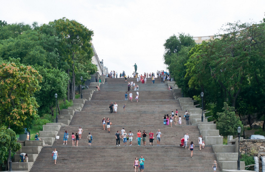 Потемкинская лестница будет передана одесскому КП «Городские дороги»