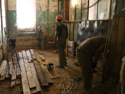 Как восстанавливают дом Руссова в Одессе