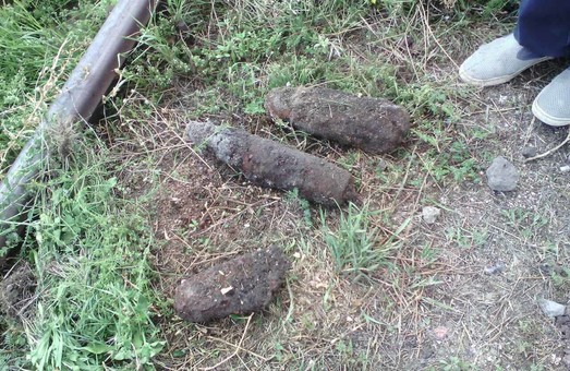 Под Одессой нашли снаряды времен Второй мировой войны