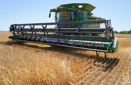 В Одесской области намолочено более трех миллионов тонн зерна