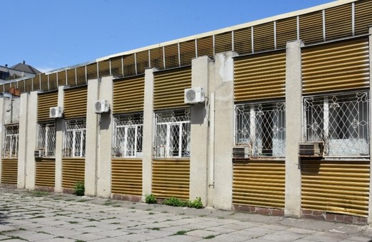 Одесская областная школа «Олимпиец» накануне капитального ремонта
