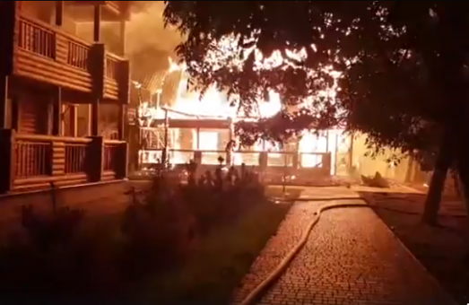 К расследованию пожара в «Виктории» приступили эксперты из Эстонии