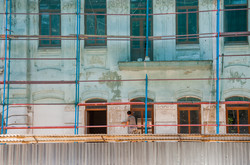 Реставрация здания в Одессе на Елисаветинской: что будет со старинным фасадом в стиле "модерн" (ФОТО)