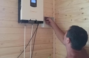 В НПП «Тузловские лиманы» установлена солнечная электростанция