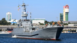 Вблизи Одессы прошли масштабные контрдиверсионные учения военного флота и СБУ (ФОТО)