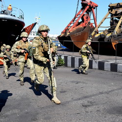 Вблизи Одессы прошли масштабные контрдиверсионные учения военного флота и СБУ (ФОТО)