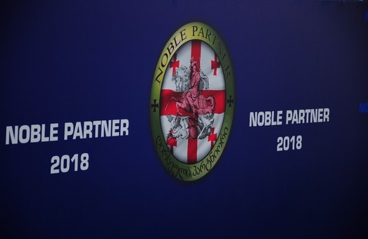 Украинские морпехи в Грузии участвуют в учениях «Noble Partner — 2018»