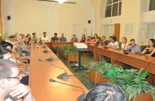 Студенты европейских вузов из 10 стран посетили Одесский порт