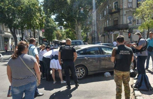 Заместитель начальника райотдела полиции Одессы задержана за взятку