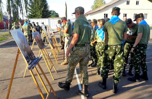 Всеукраинский тренинг «Джура - Пограничник»: Одесскую область представляют две команды