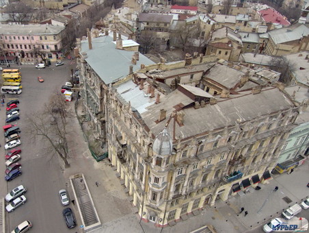 Программа ремонта 88 фасадов в Одессе оказалась пустышкой