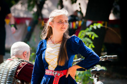 В Одессе открылся фестиваль с рыцарским турниром (ФОТО)