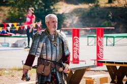 В Одессе открылся фестиваль с рыцарским турниром (ФОТО)