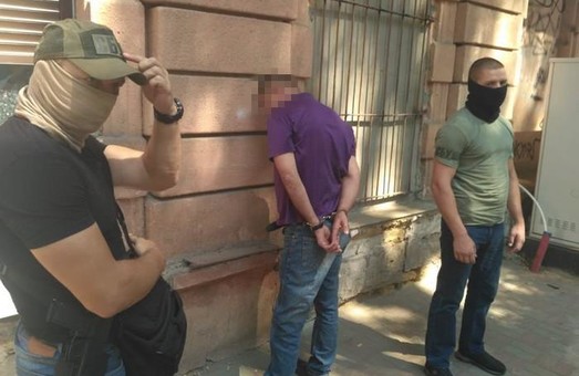 В Одессе задержан торговец взрывчаткой и боеприпасами