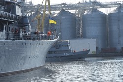 Учебный поход катеров ВМС Украины с заходом в иностранные порты вернулся в Одессу