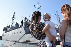 Учебный поход катеров ВМС Украины с заходом в иностранные порты вернулся в Одессу