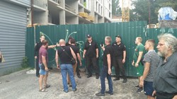 В Киеве арестован земельный участок под стройкой одесского "Кадорра"