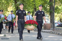 Одесса отдала почести погибшим правоохранителям
