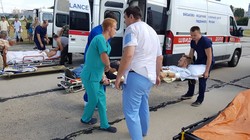 В Одессу на самолёте доставили более двух десятков раненых бойцов