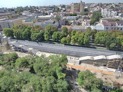 В День города в Одессе откроют первую часть Греческого парка (ФОТО)
