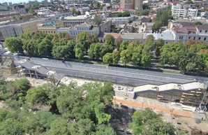 В День города в Одессе откроют первую часть Греческого парка (ФОТО)