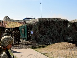 Вблизи Одессы проходят  военные учения  «Шторм – 2018»