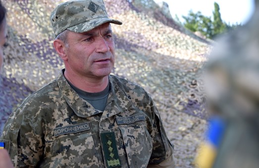 Вблизи Одессы проходят  военные учения  «Шторм – 2018»
