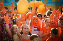 По Одессе прошли парадом Рыжие (ФОТО)