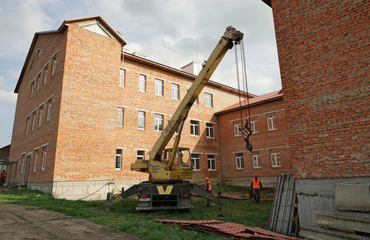 Одесская область вышла в передовики по промышленному строительству