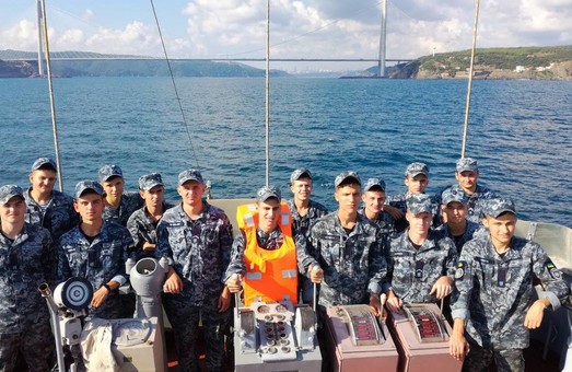 Одесские курсанты вернулись из морского похода