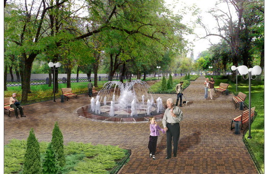 Каким будет парк Азербайджан в Одессе (ФОТО)