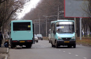 Как воры «работают» в одесских маршрутках